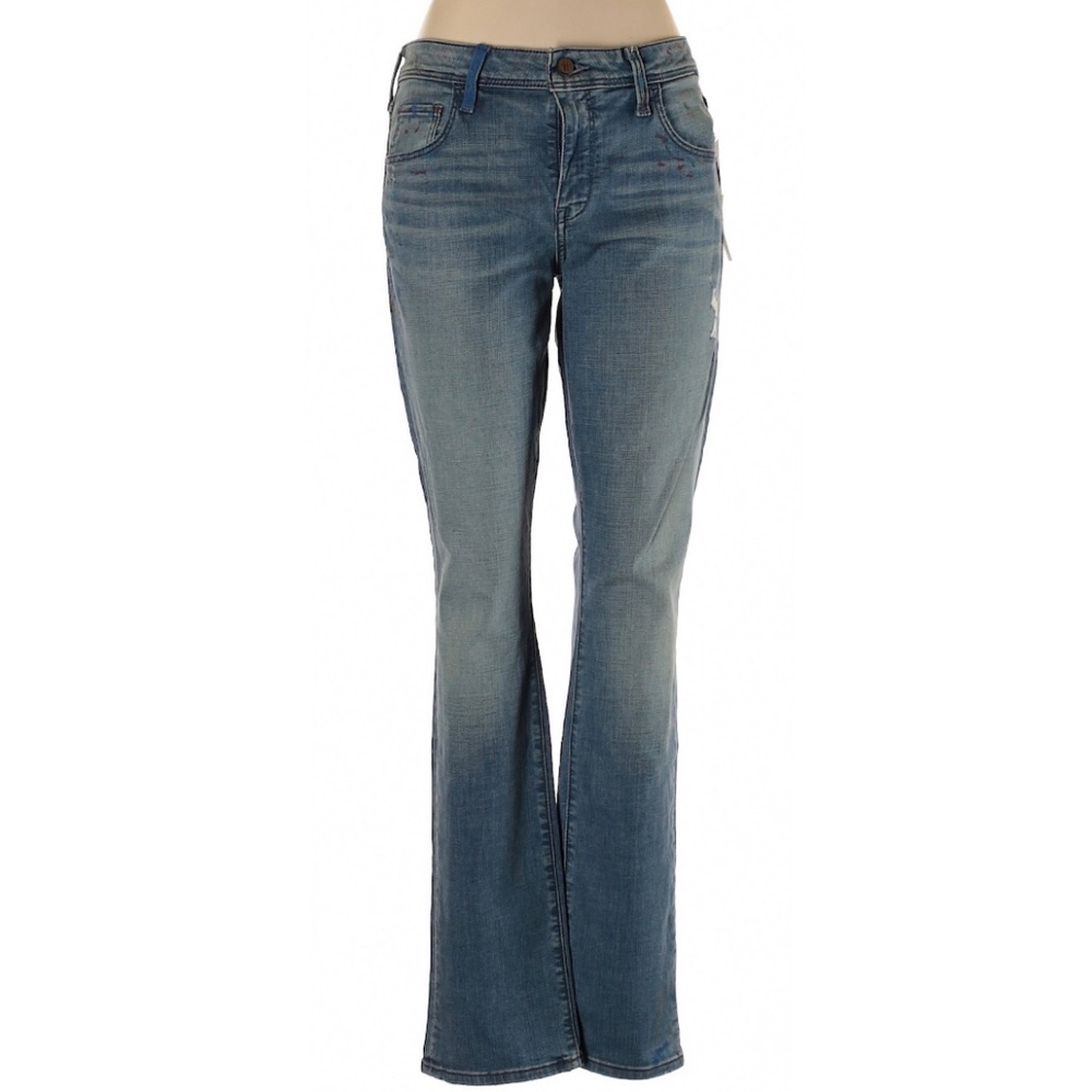 ANTHROPOLOGIE Holding Horses Paint Splatter Jeans - Picture 3 of 8